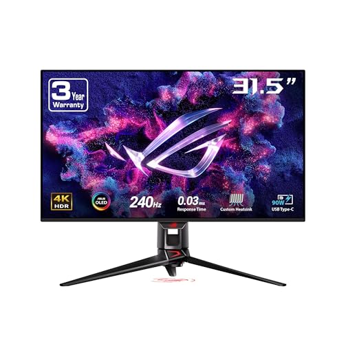 ASUS ROG Swift 32 4K OLED Gaming Monitor